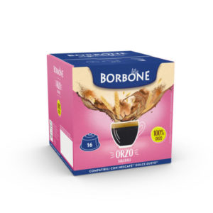Borbone Orzo 16 Capsule compatibili Dolce Gusto®