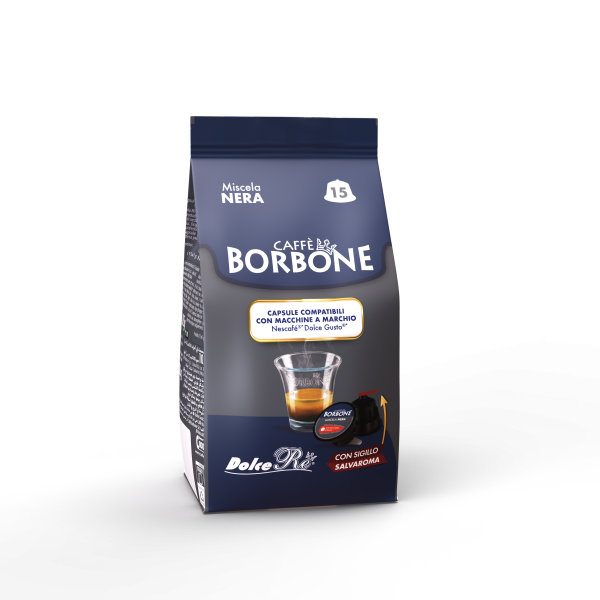 Borbone Miscela Nera 15 Capsule Dolce Gusto®