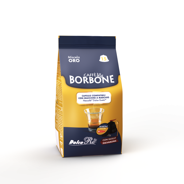 Borbone Miscela Oro 15 Capsule Dolce Gusto®