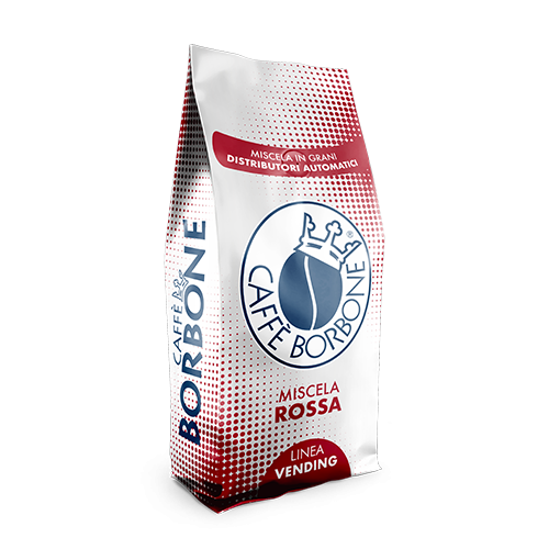 Borbone Vending Miscela Rossa In Grani 1 Kg