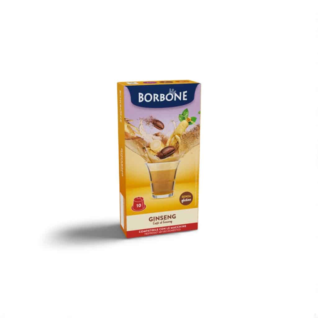 Borbone Ginseng 10 Capsule Compatibili Nespresso®