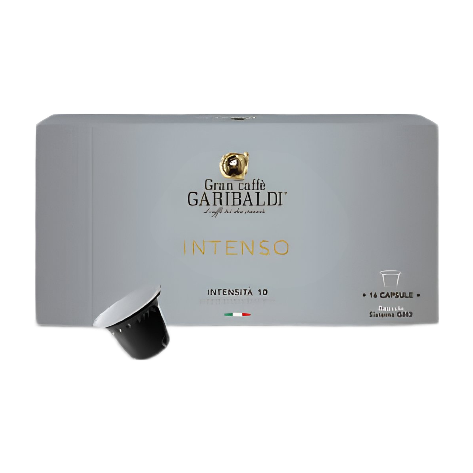 Gran Caffè Garibaldi Intenso 16 Capsule Compatibile Delizio*