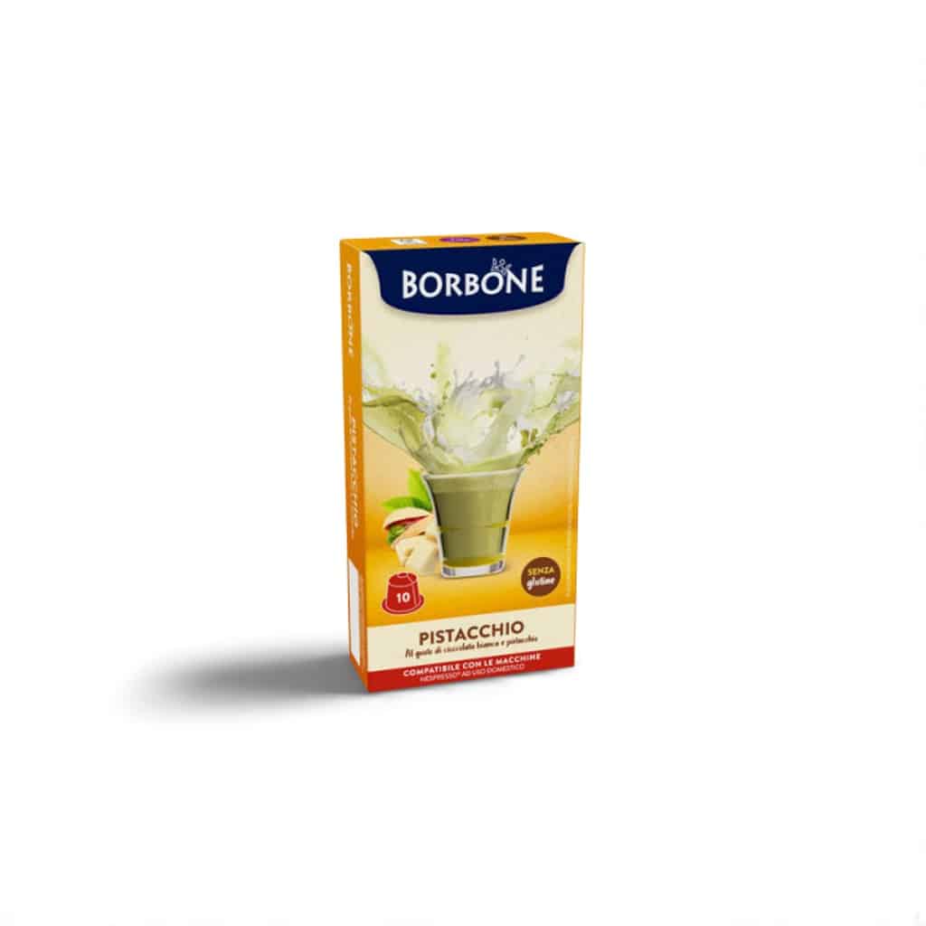 Borbone Pistacchio 10 Capsule Compatibili Nespresso®