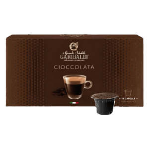Gran Caffè Garibaldi Cioccolata 16 Caps. Compatibile Delizio*