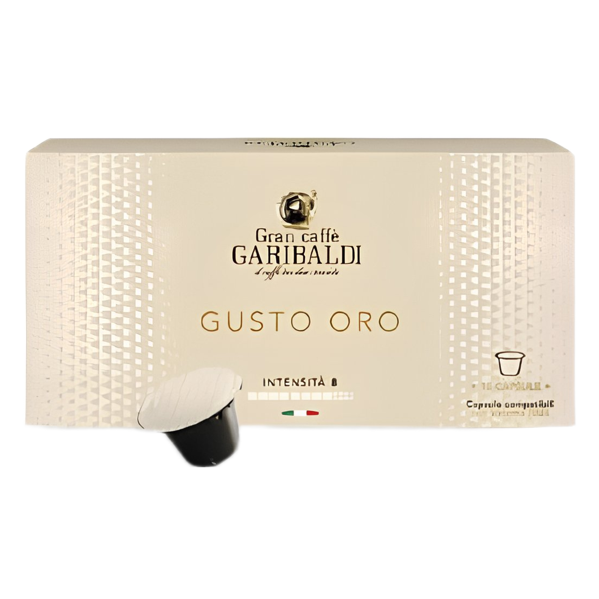 Gran Caffè Garibaldi Gusto Oro 16 Caps. Compatibile Delizio*