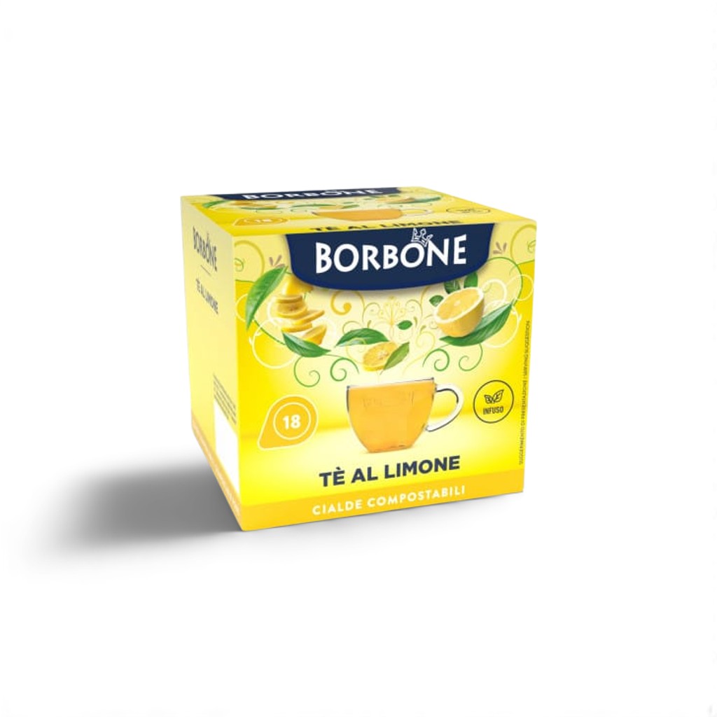 Borbone Tè Al Limone 18 Cialde