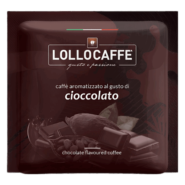 Lollo Caffé Aromatizzato Al Cioccolato 30 Cialde
