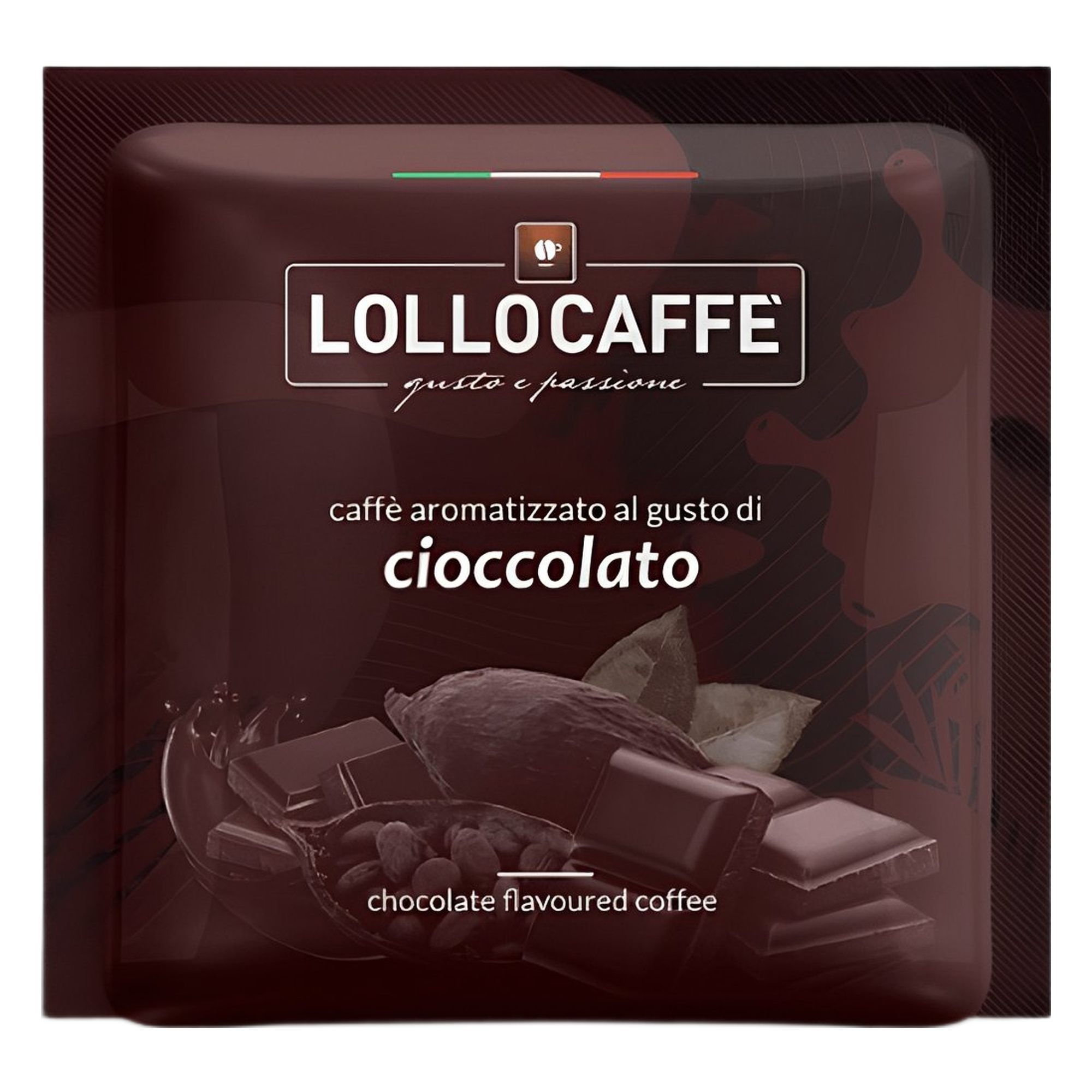 Lollo Caffé Aromatizzato Al Cioccolato 30 Cialde