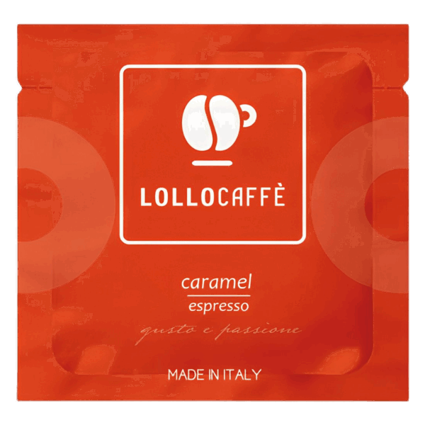 Lollo Caffé Aromatizzato Al Caramello 30 Cialde