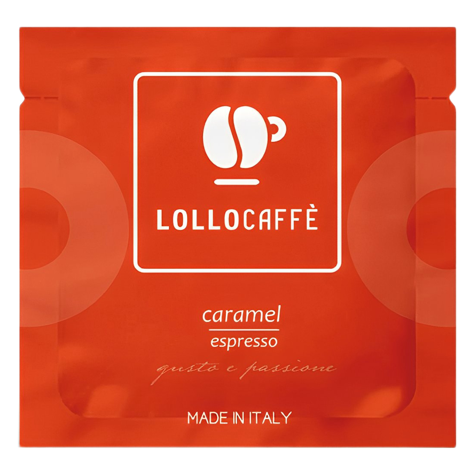 Lollo Caffé Aromatizzato Al Caramello 30 Cialde