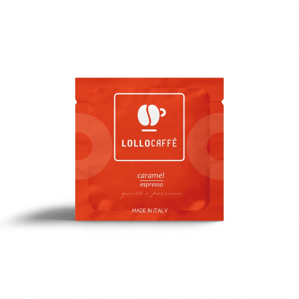 Caffè Lollo Aromatizzato Caramello 30 Cialde