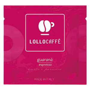 Lollo Caffé Aromatizzato Al Guaranà 30 Cialde