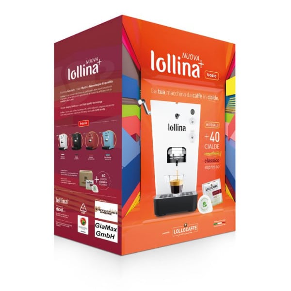 Lollina Plus A Cialde Viola + 40 Cialde Omaggio