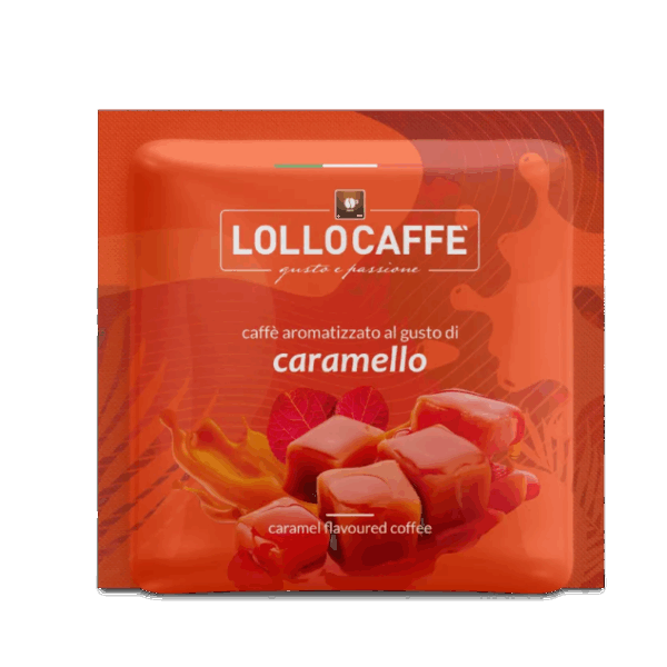 lollo car Lollo Caffé Aromatizzato Al Caramello 30 Cialde