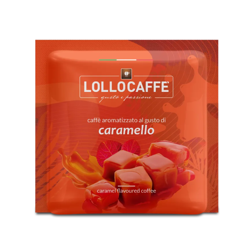 Lollo Caffé Aromatizzato Al Caramello 30 Cialde