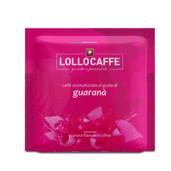 lollo-guarana_ Lollo Caffé Aromatizzato Al Guaranà 30 Cialde