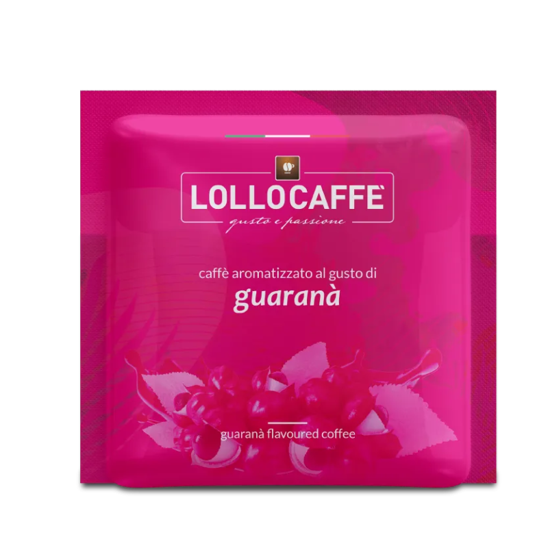 lollo-guarana_ Lollo Caffé Aromatizzato Al Guaranà 30 Cialde