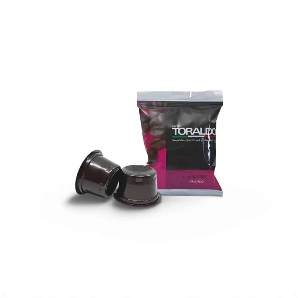 Caffè Toraldo Classica 100 Capsule Compatibili Lavazza Blue
