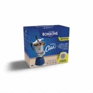 MokaCiao Caffè Borbone Ora Anche Per Fornelli A Induzione