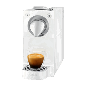 Delizio Una Macchina A Capsule Colore White
