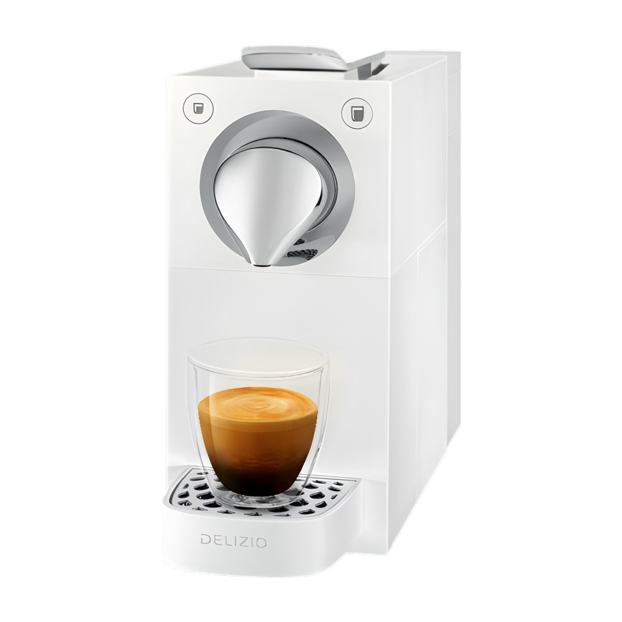 Delizio Una Macchina A Capsule Colore White