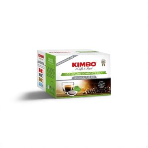 Caffè Kimbo 100 Cialde Formula Bar