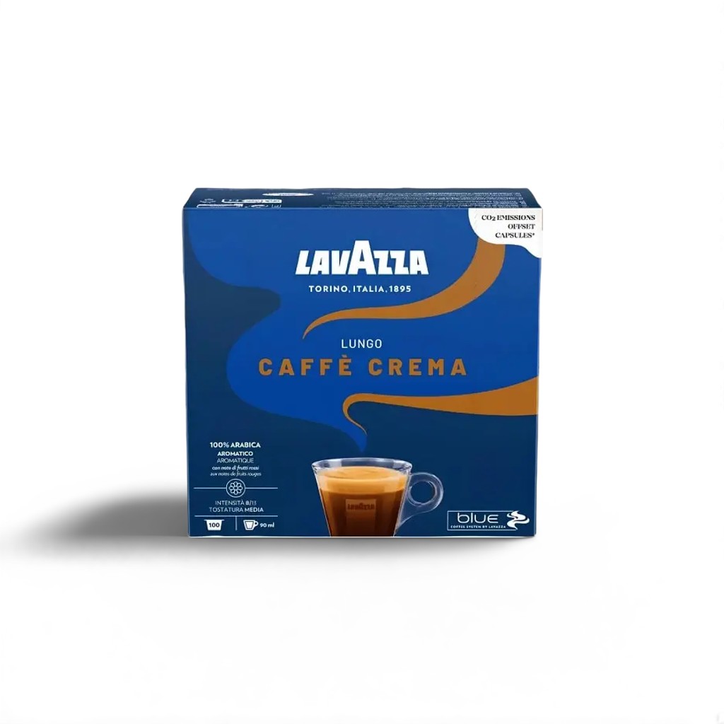 Caffè Lavazza Blue Lungo Caffe' Crema 100 Capsule