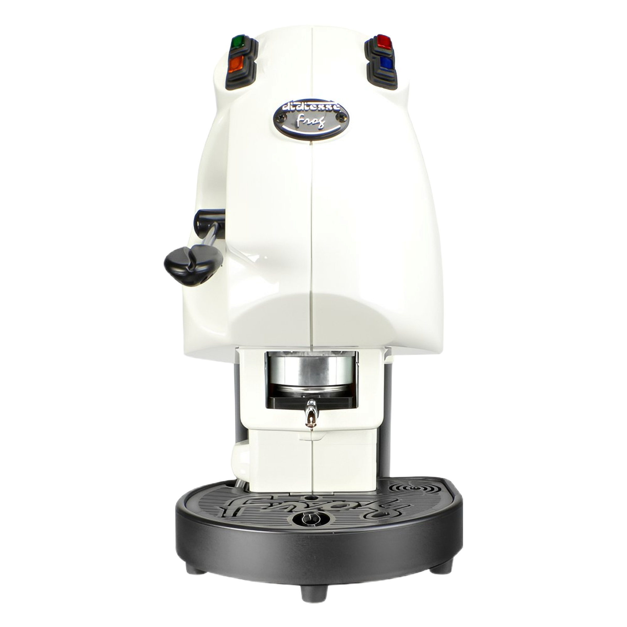 72682eb2-0823-44ab-b9ed-1fc862170a33 Didiesse Frog Macchina Da Caffé a Cialde Bianca