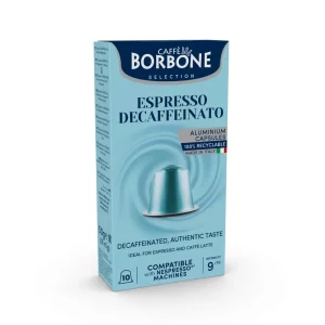 Borbone Espresso Decaffeinato 10 Capsule Compatibile Nespresso®