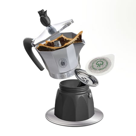 MokaCiao Caffè Borbone Ora Anche Per Fornelli A Induzione