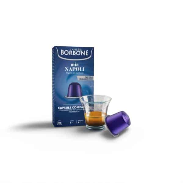 Caffè Borbone mia Napoli 10 Capsule Compatibile Nespresso®