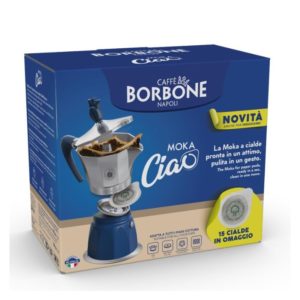 MokaCiao Caffè Borbone Ora Anche Per Fornelli A Induzione