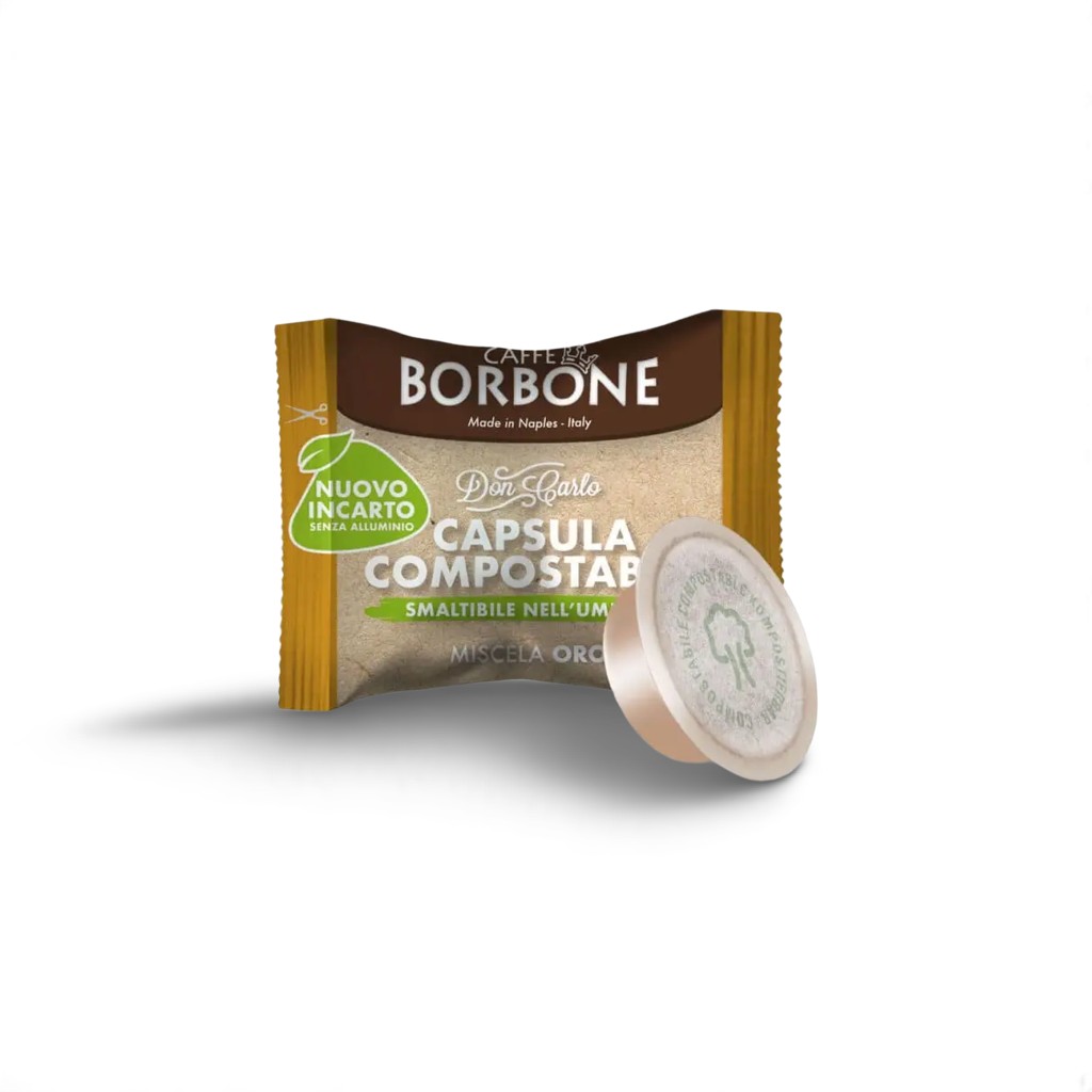 Caffè Borbone Oro 100 Capsule Compatibile A Modo Mio