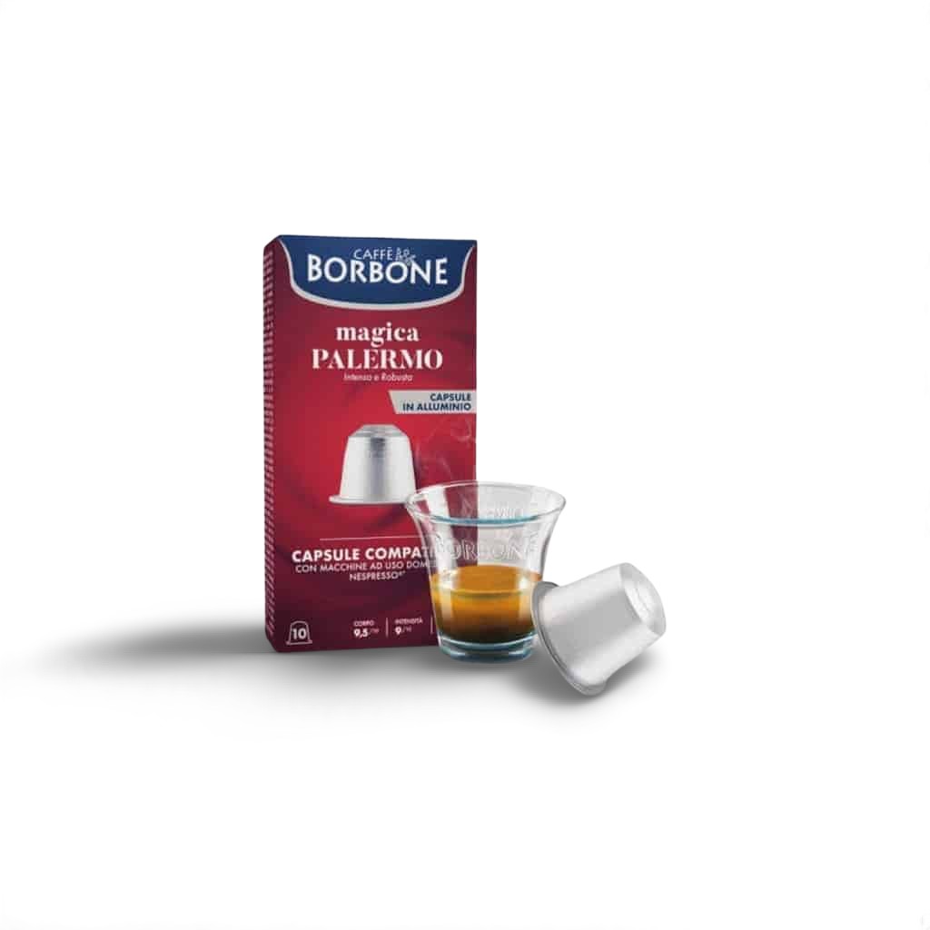 Caffè Borbone Magica Palermo 10 Capsule Compatibile Nespresso®