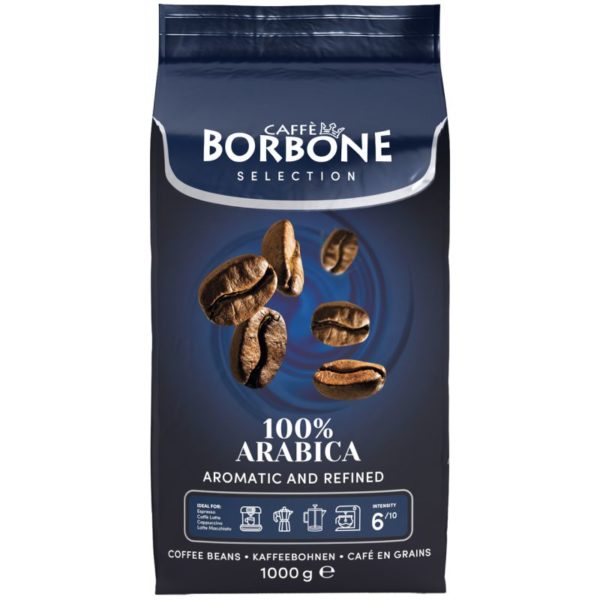 Borbone In Grani 100% Arabica 1kg