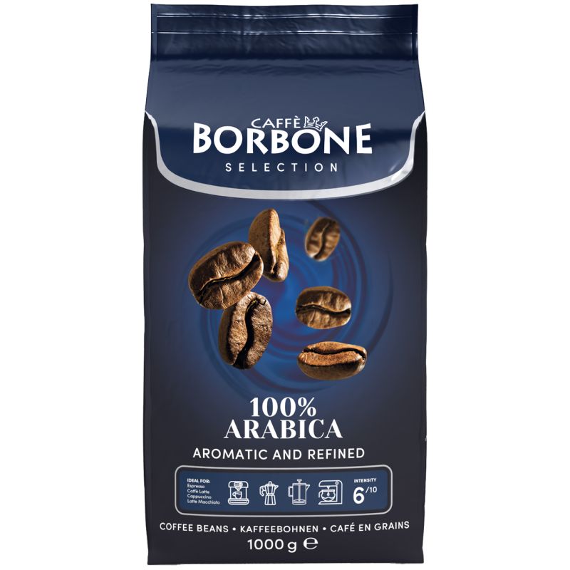 arabica bor Borbone In Grani 100% Arabica 1kg