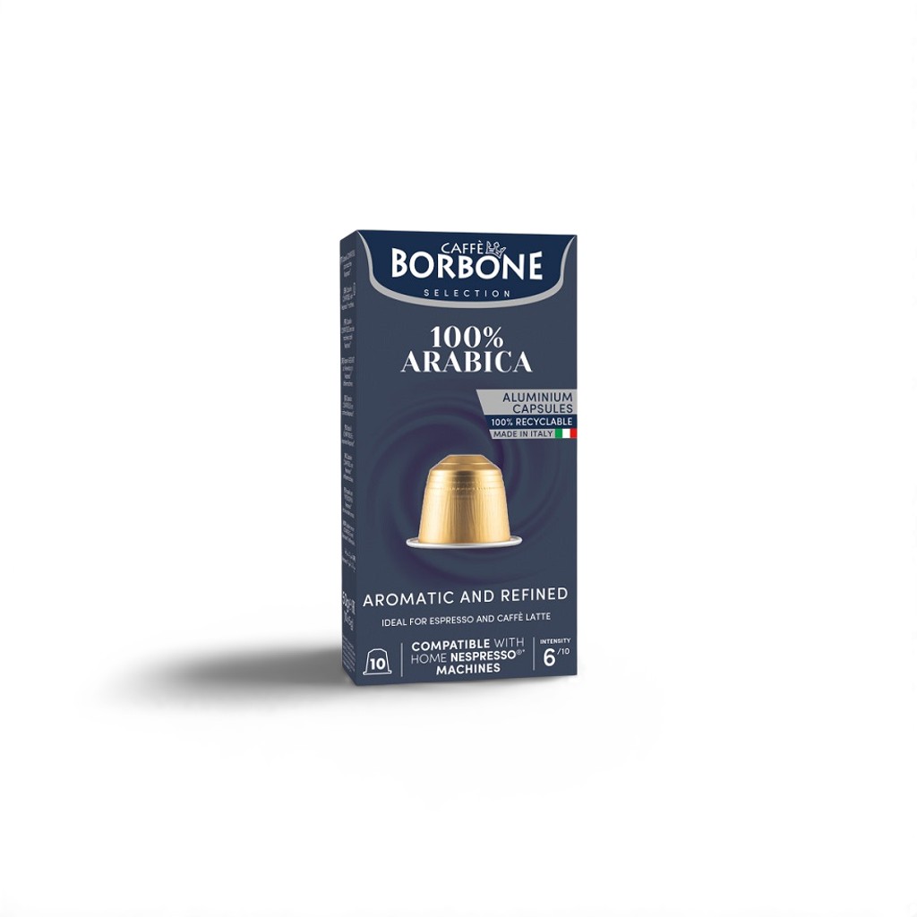 Borbone 100% Arabica 10 Capsule Compatibile Nespresso®