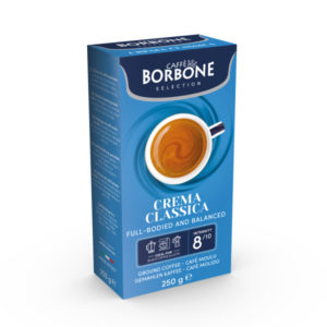 Caffè Borbone Macinato Crema Classica 250gr