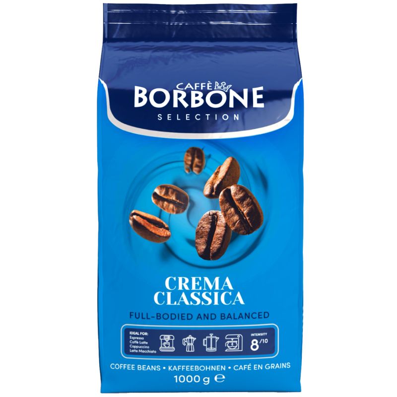 Borbone in Grani Crema Classica 1Kg