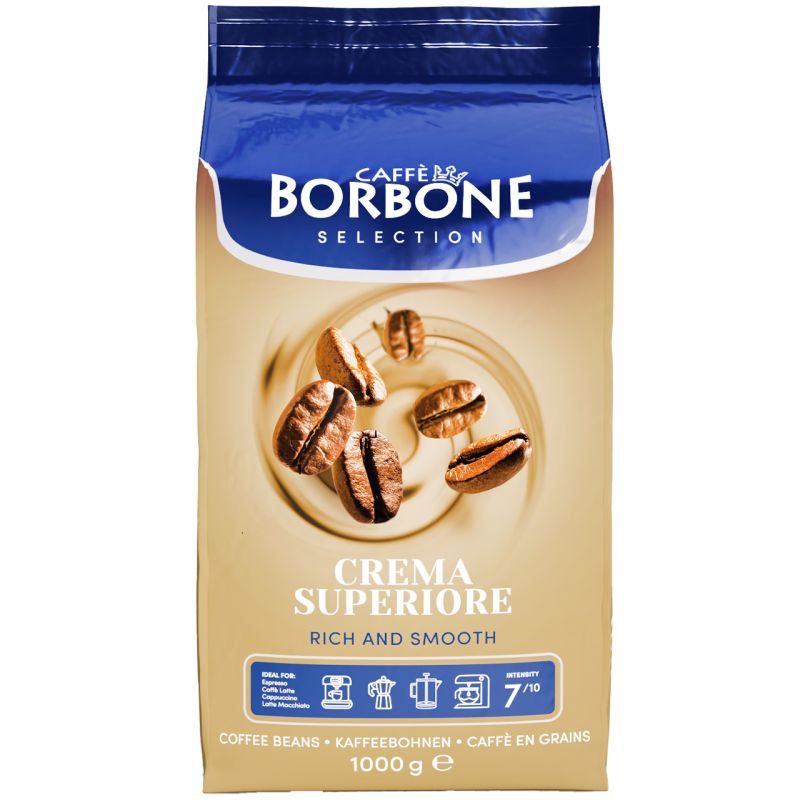 crema super Borbone In Grani Crema Superiore 1Kg