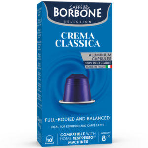 Borbone Crema Classica 10 Capsule Compatibile Nespresso®