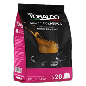 Toraldo Miscela Classica Compatibile Dolce Gusto* 100 Capsule