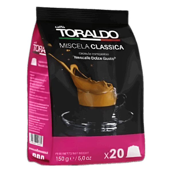82a79f0f-b670-43ab-8a36-a31bb899a972 Toraldo Miscela Classica Compatibile Dolce Gusto* 100 Capsule