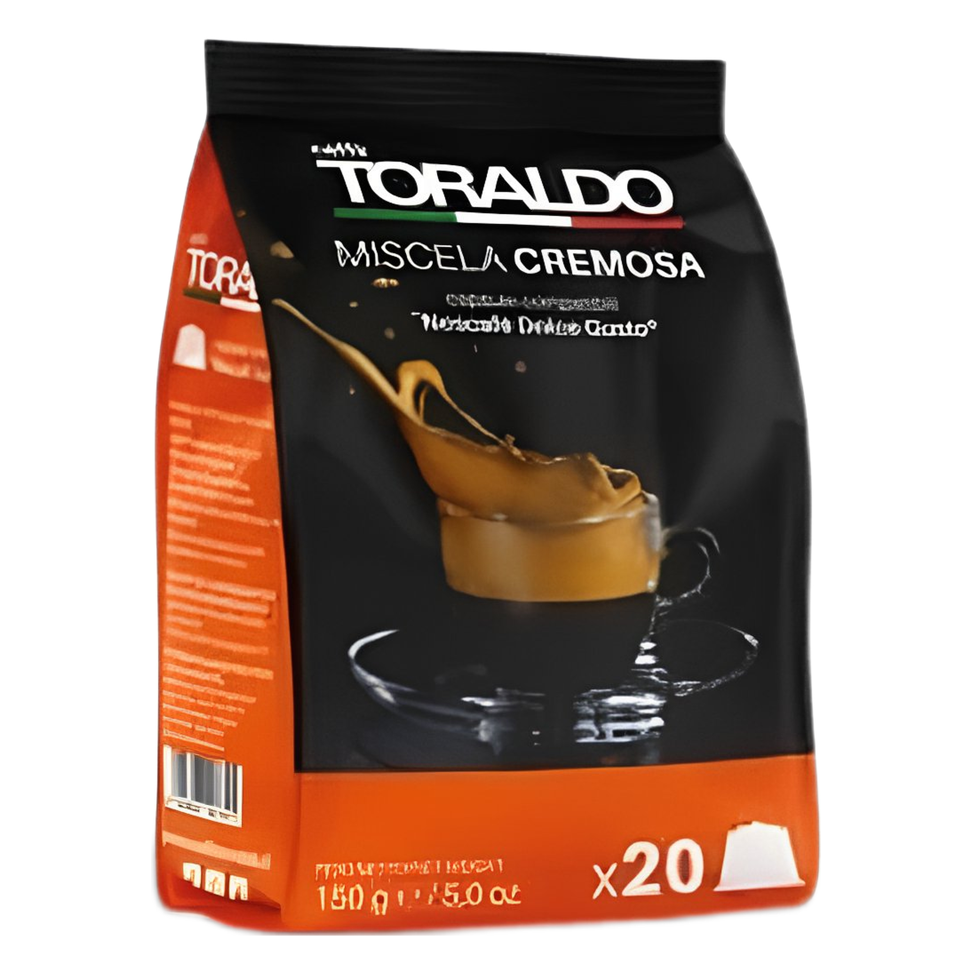 Toraldo Miscela Cremosa Compatibile Dolce Gusto* 100 Capsule