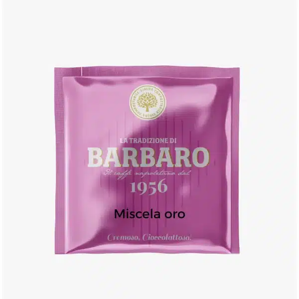 Caffè Barbaro 100 Cialde Miscela Oro