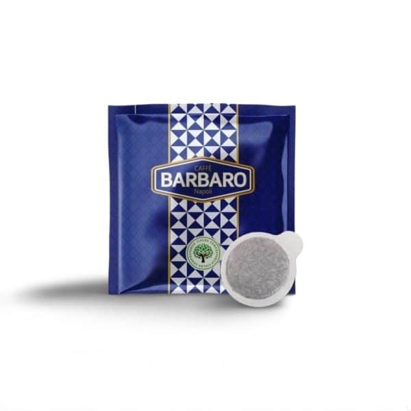 Caffè Barbaro 150 Cialde Miscela Blu