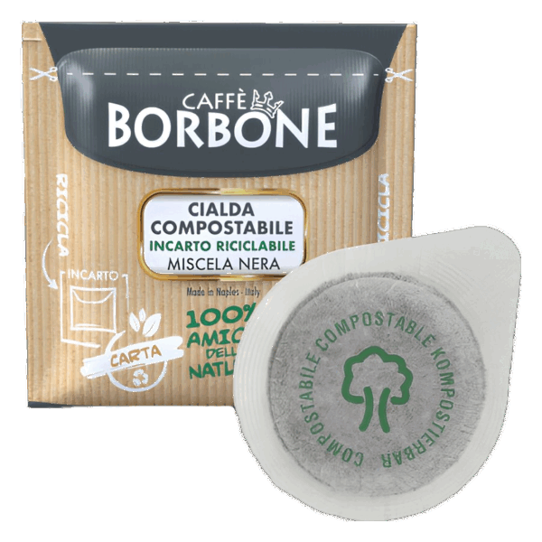 06fcc828-ae0f-4050-a48c-575ced2f8997 Borbone Miscela Nera 150 Cialde