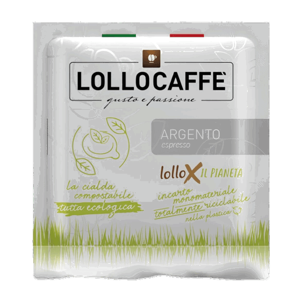 Lollo Caffé Miscela Argento 150 Cialde