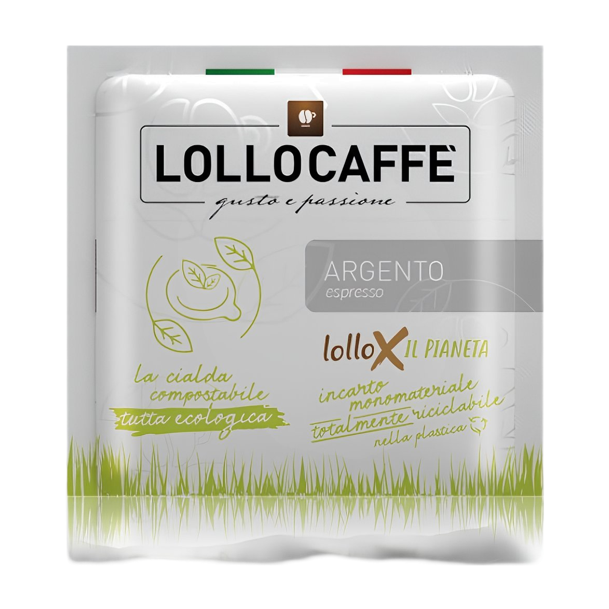 Lollo Caffé Miscela Argento 150 Cialde