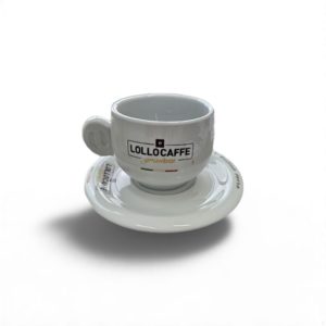 Set Tazze Cappuccino Caffé Lollo Granbar